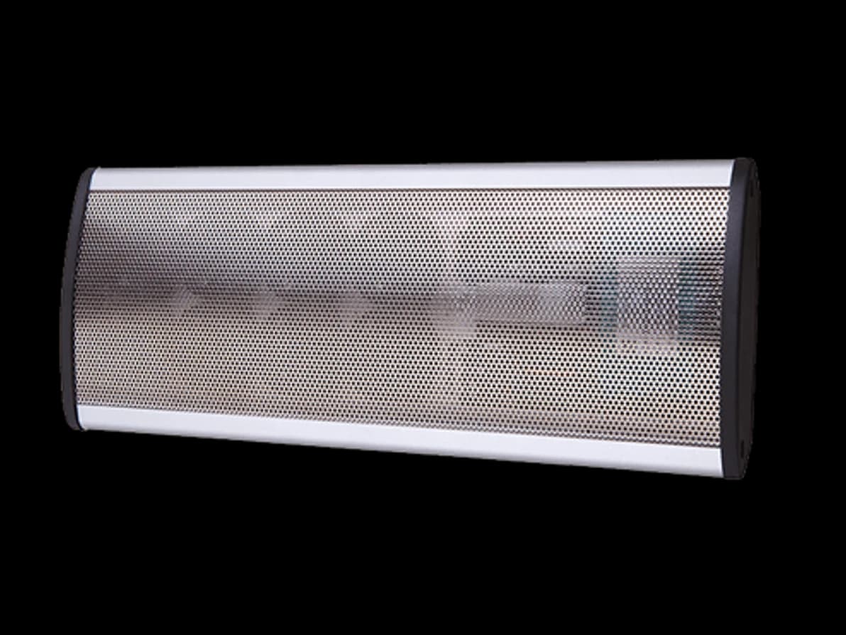 Barriera sonora Concept, vista frontale.