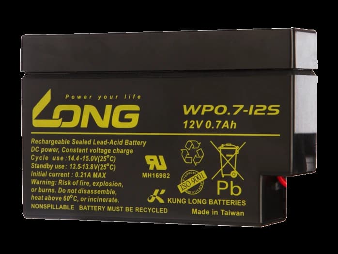 Batteria di ricambio per generatori nebbiogeni Concept.