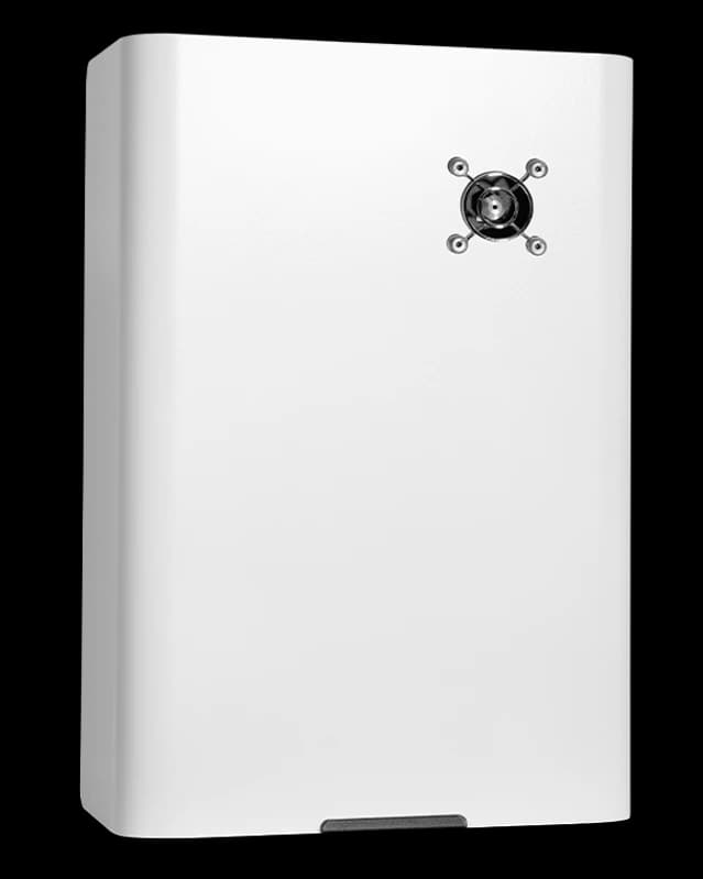 SC-20, generatore nebbiogeno compatto, vista frontale