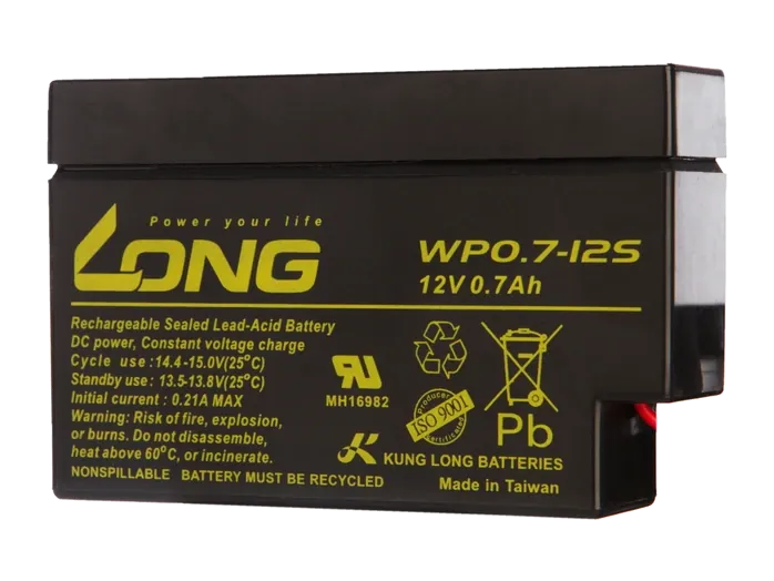 Batteria di ricambio per generatori nebbiogeni Concept.