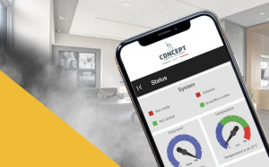 Sentinel Connect e app di Concept: la scheda intelligente per l’installatore Concept Italy