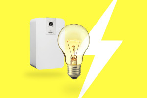 Quanto consuma l'antifurto nebbiogeno Concept S35
