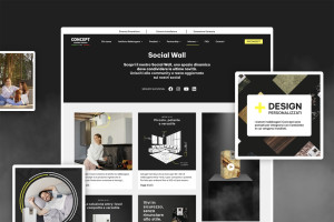 Social Wall: tutti i nostri contenuti social in un unico luogo!